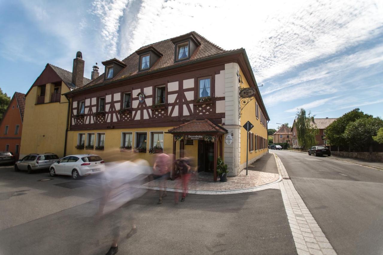 Landgasthof Sternbrau Hotel Wachenroth Luaran gambar