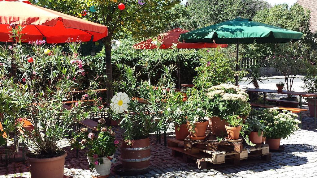 Landgasthof Sternbrau Hotel Wachenroth Luaran gambar